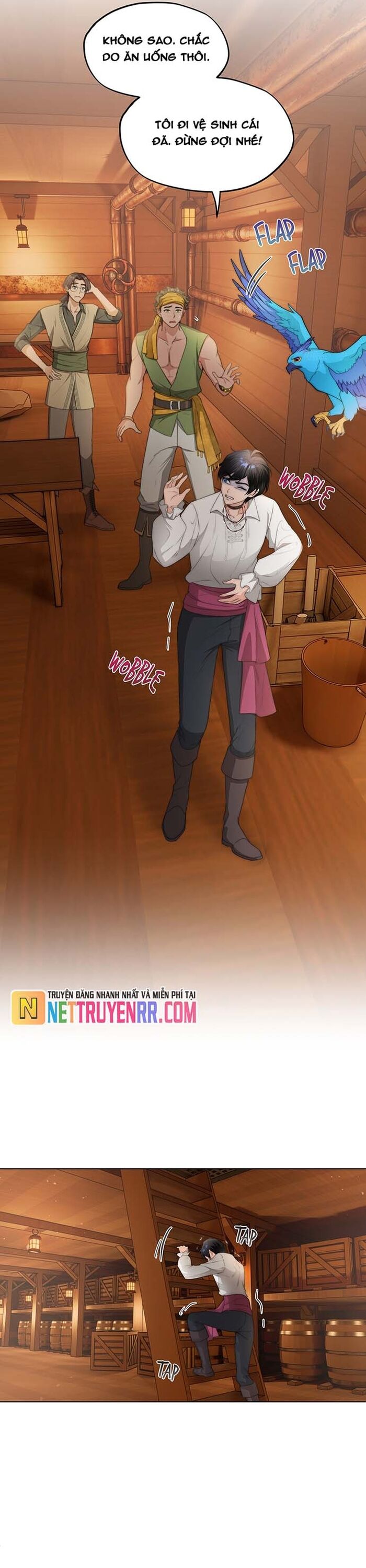 Hải Âu & Sói Hoang - Chapter 19 - Page 19