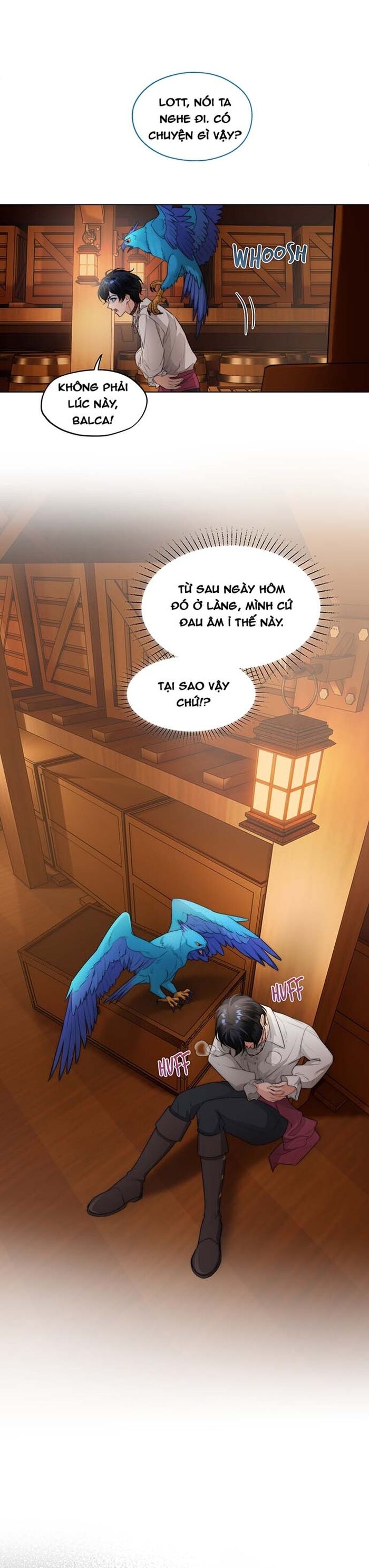 Hải Âu & Sói Hoang - Chapter 19 - Page 20