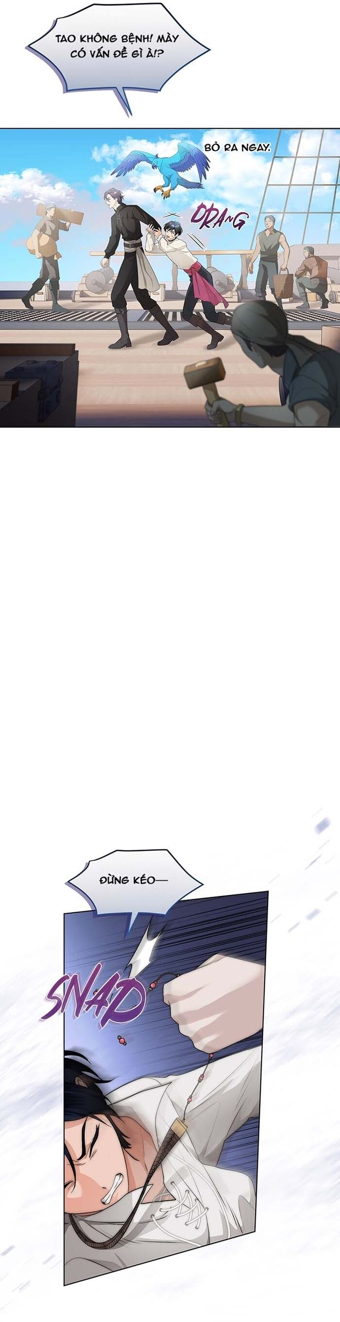 Hải Âu & Sói Hoang - Chapter 19 - Page 27