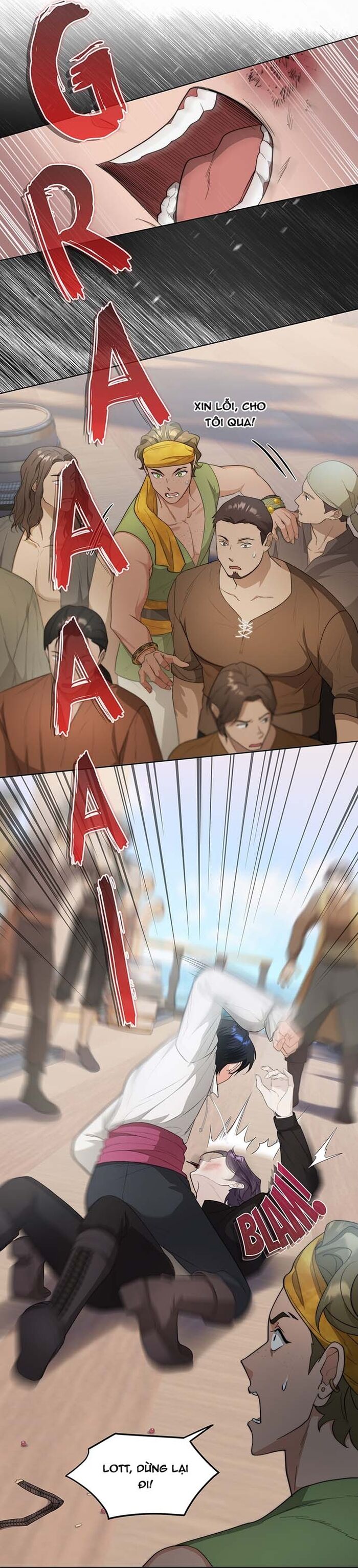 Hải Âu & Sói Hoang - Chapter 19 - Page 34