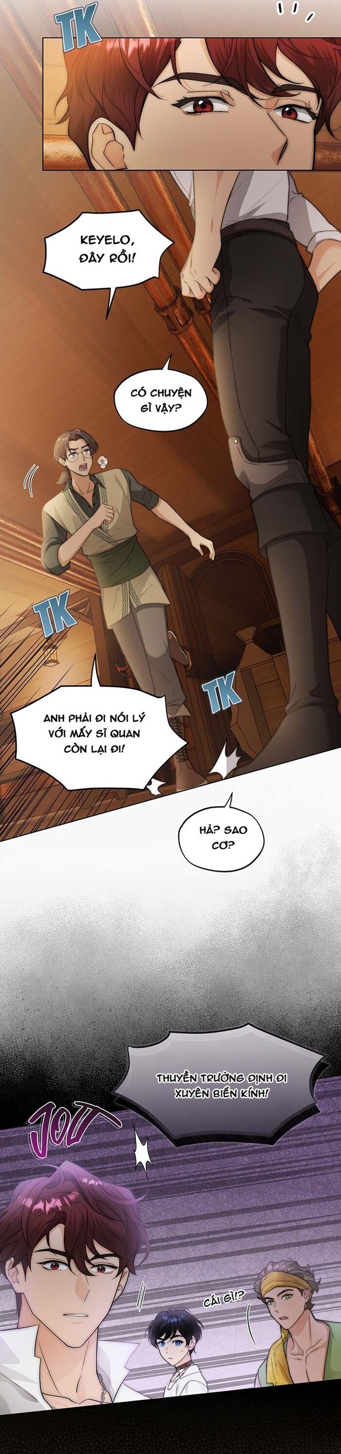 Hải Âu & Sói Hoang - Chapter 19 - Page 9