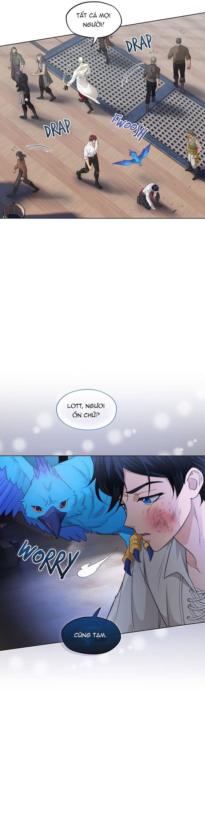 Hải Âu & Sói Hoang - Chapter 20 - Page 11