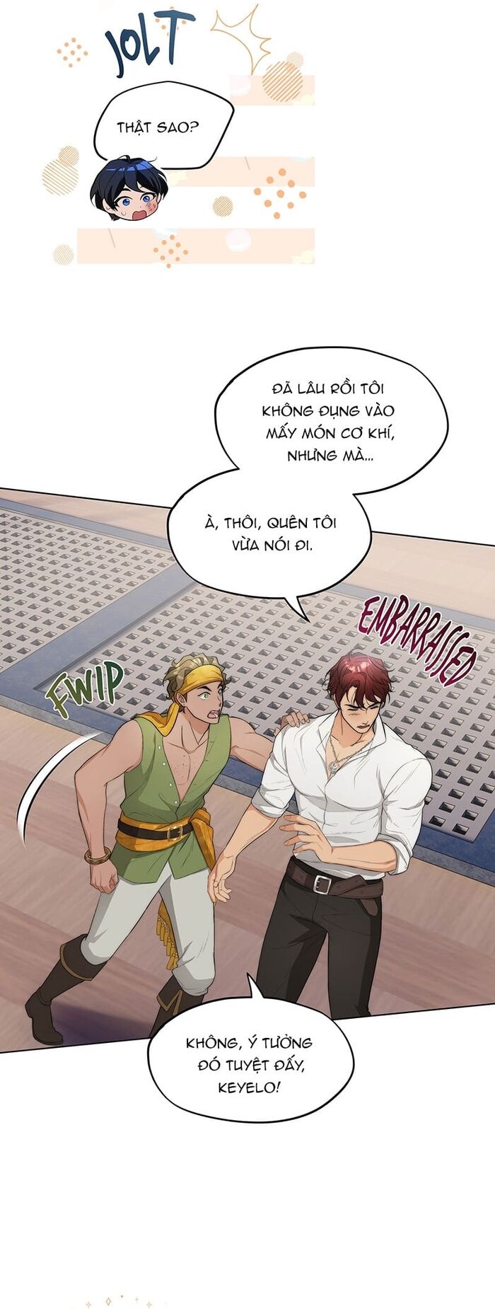 Hải Âu & Sói Hoang - Chapter 20 - Page 18