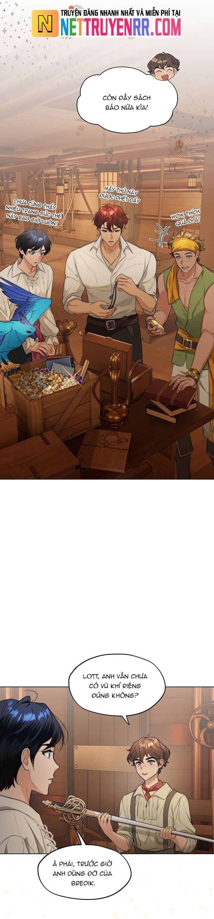 Hải Âu & Sói Hoang - Chapter 20 - Page 27