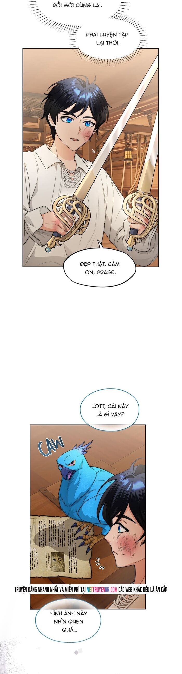 Hải Âu & Sói Hoang - Chapter 20 - Page 29