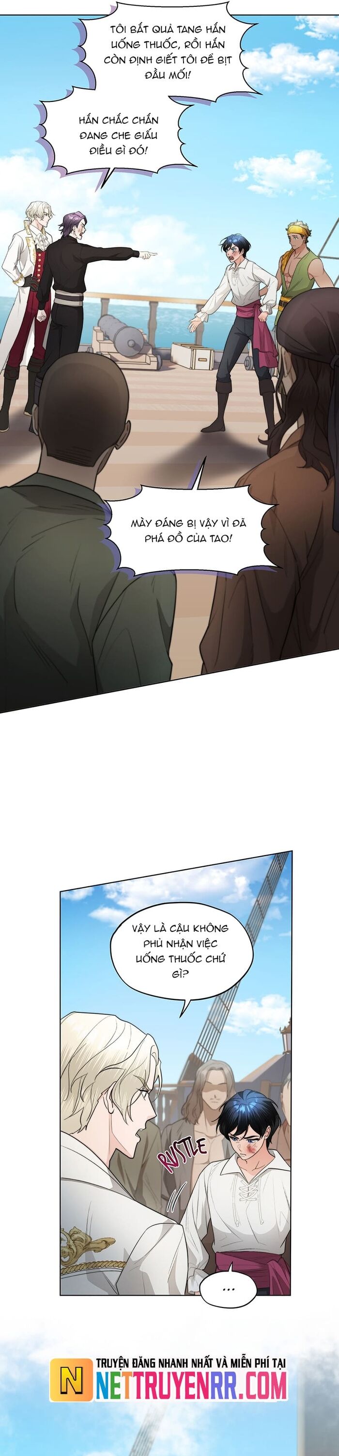 Hải Âu & Sói Hoang - Chapter 20 - Page 3