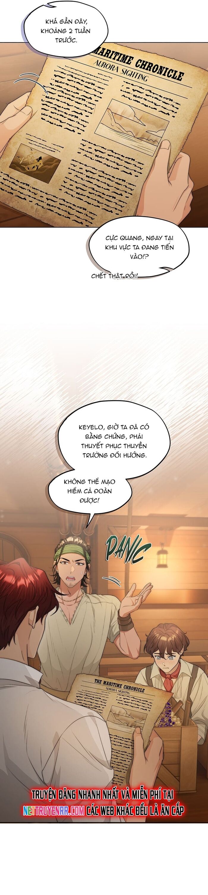 Hải Âu & Sói Hoang - Chapter 20 - Page 32