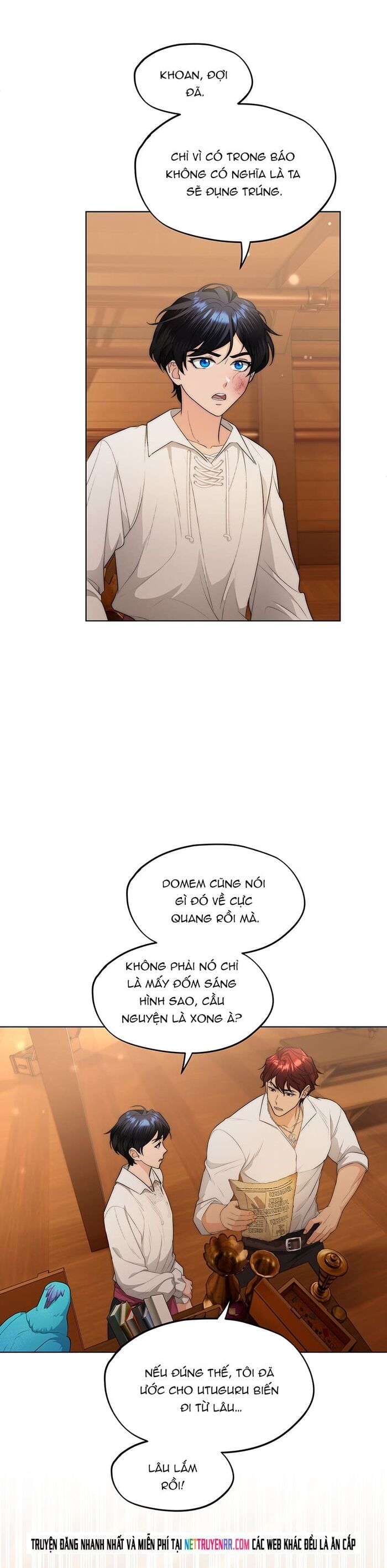 Hải Âu & Sói Hoang - Chapter 20 - Page 33