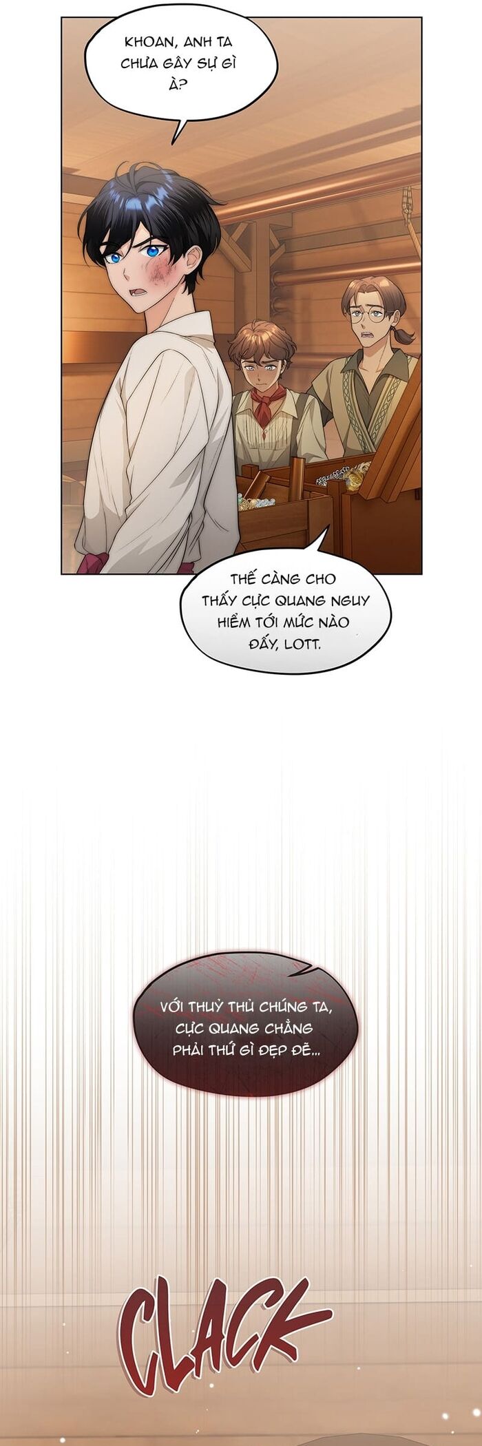 Hải Âu & Sói Hoang - Chapter 20 - Page 36