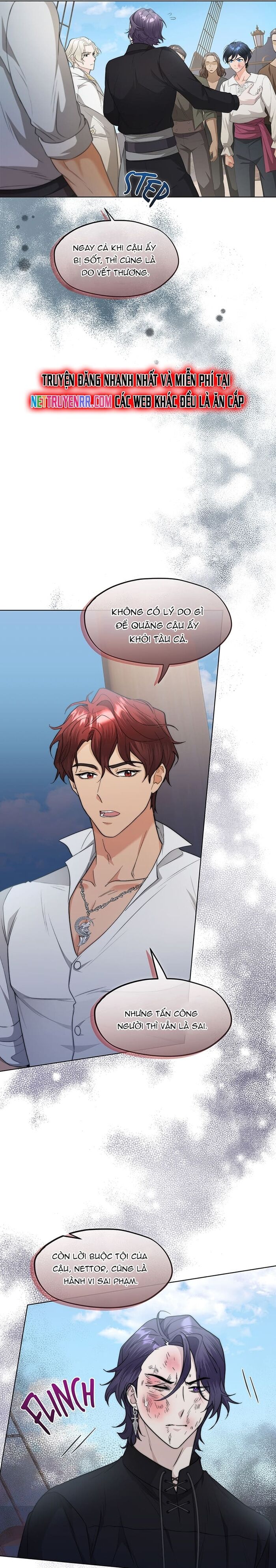 Hải Âu & Sói Hoang - Chapter 20 - Page 8