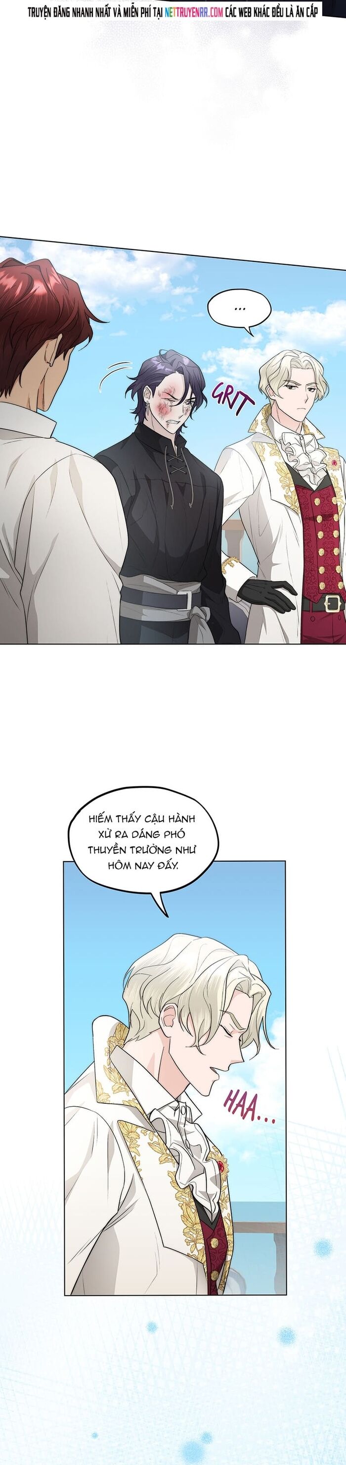 Hải Âu & Sói Hoang - Chapter 20 - Page 9