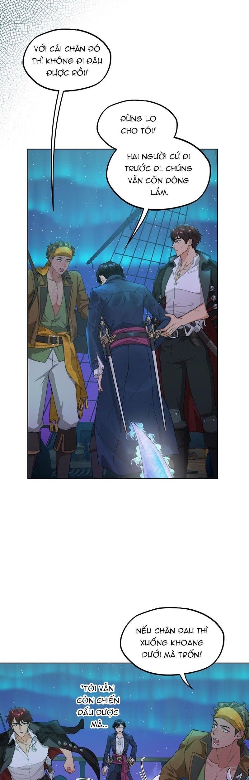 Hải Âu & Sói Hoang - Chapter 23 - Page 26