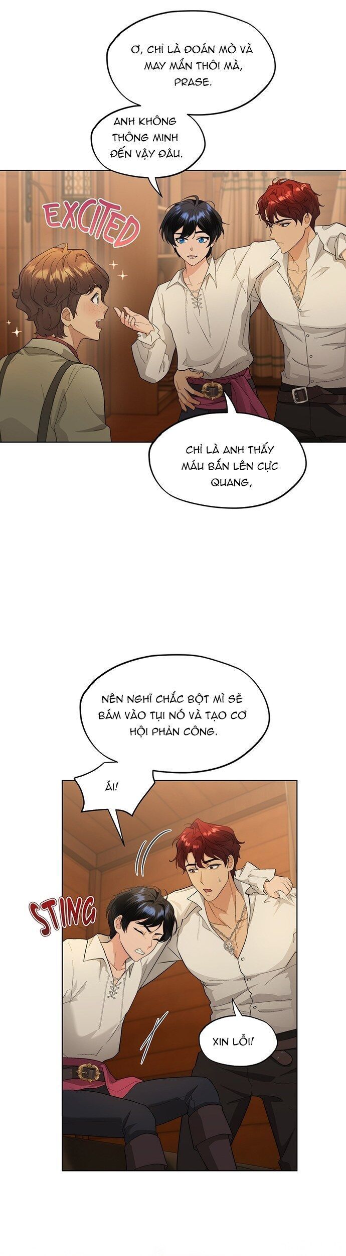 Hải Âu & Sói Hoang - Chapter 24 - Page 12