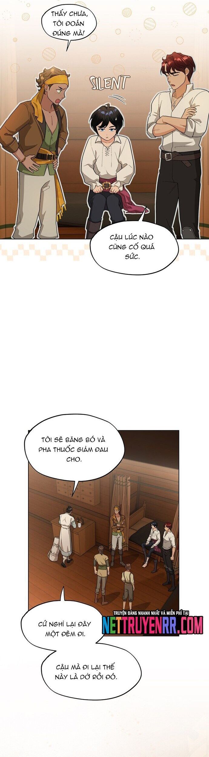 Hải Âu & Sói Hoang - Chapter 24 - Page 15