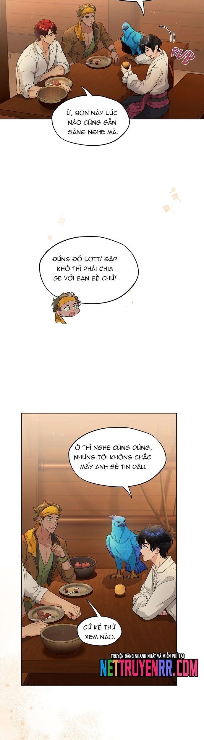 Hải Âu & Sói Hoang - Chapter 24 - Page 26