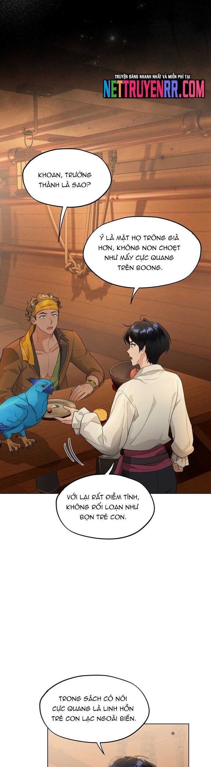 Hải Âu & Sói Hoang - Chapter 24 - Page 31