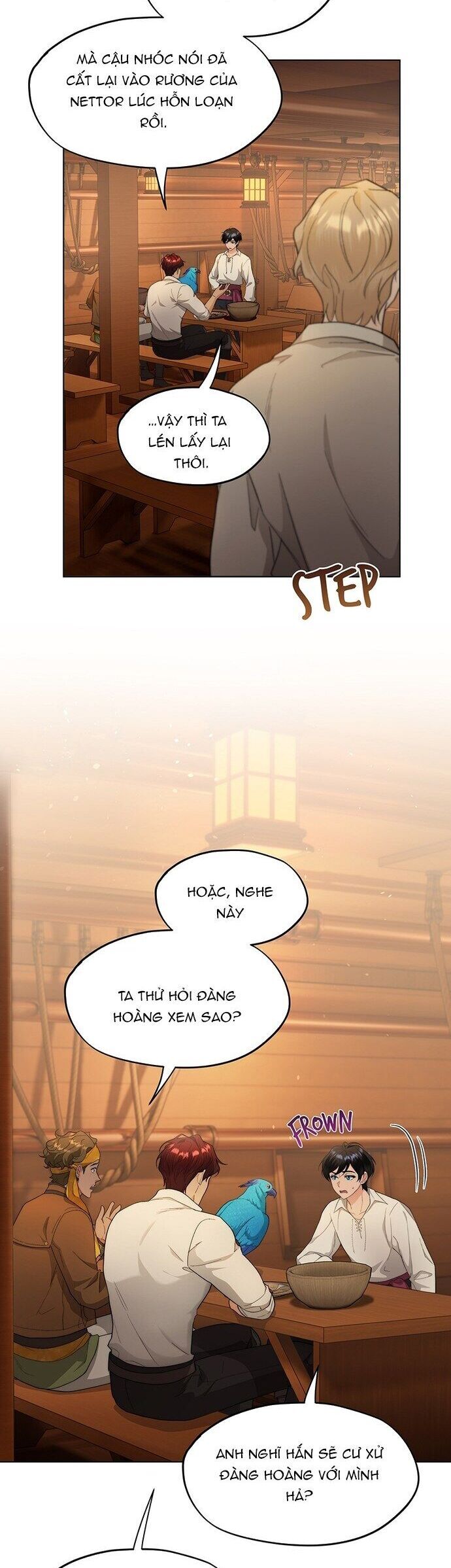 Hải Âu & Sói Hoang - Chapter 24 - Page 33