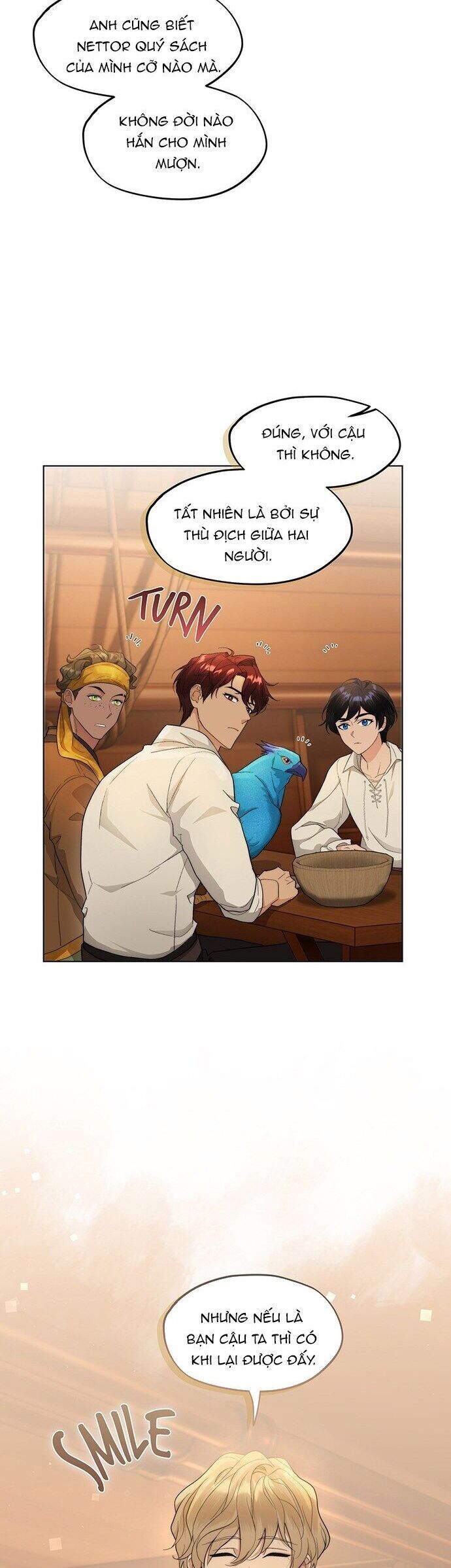 Hải Âu & Sói Hoang - Chapter 24 - Page 34