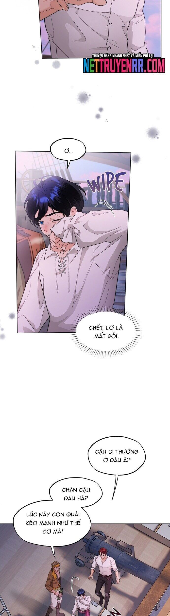 Hải Âu & Sói Hoang - Chapter 24 - Page 6