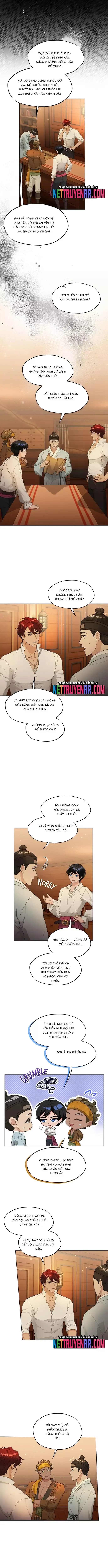 Hải Âu & Sói Hoang - Chapter 27 - Page 3