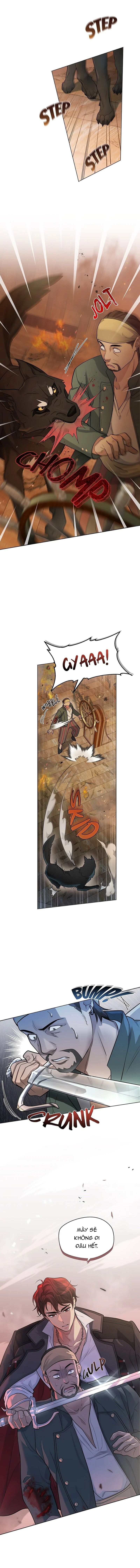 Hải Âu & Sói Hoang - Chapter 3 - Page 4