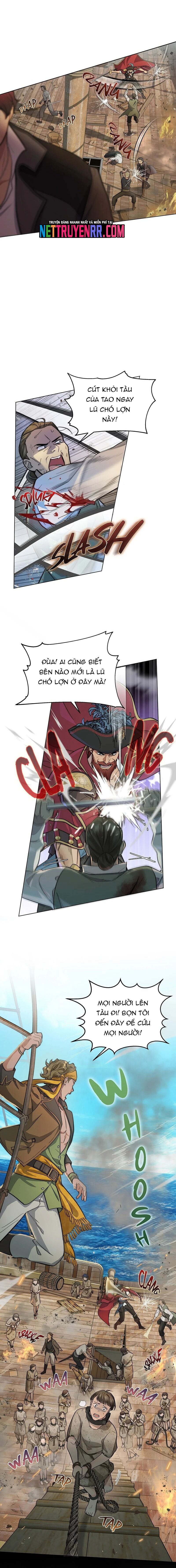 Hải Âu & Sói Hoang - Chapter 3 - Page 5