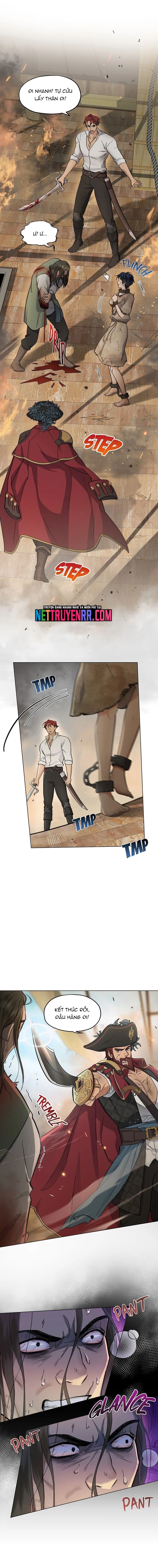 Hải Âu & Sói Hoang - Chapter 3 - Page 9