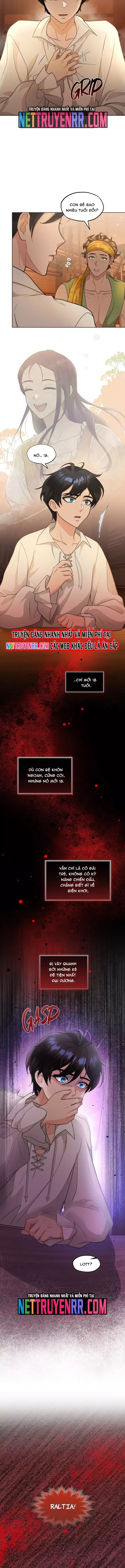 Hải Âu & Sói Hoang - Chapter 32 - Page 10