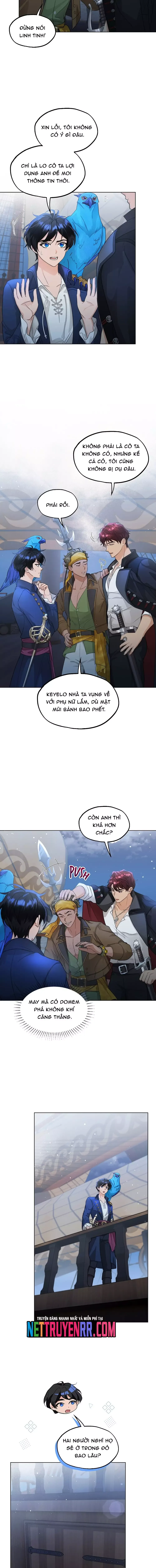 Hải Âu & Sói Hoang - Chapter 35 - Page 4
