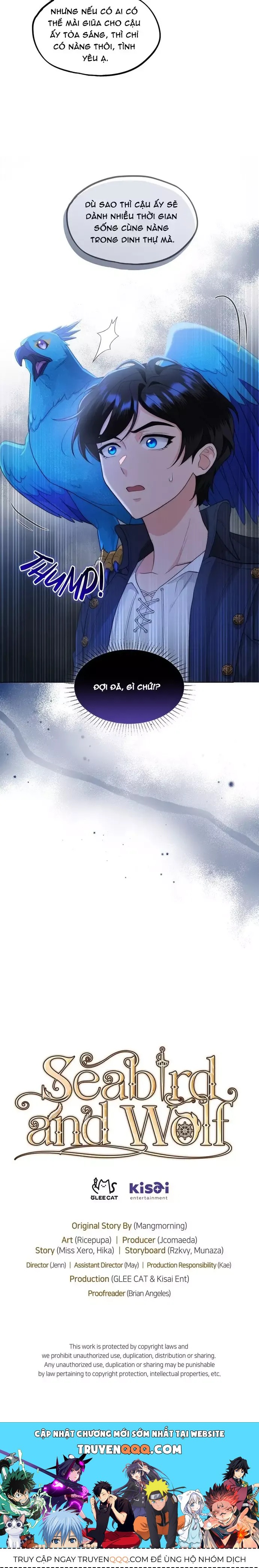 Hải Âu & Sói Hoang - Chapter 36 - Page 11