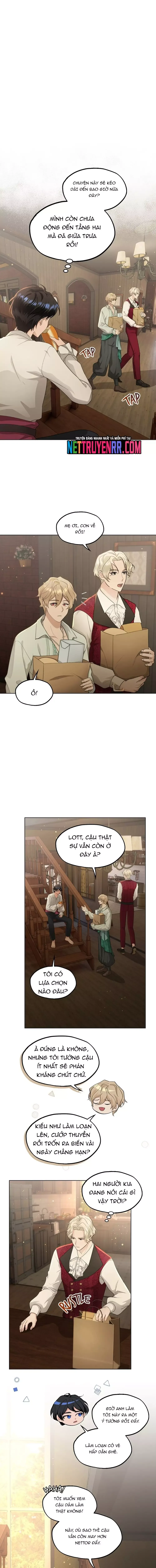 Hải Âu & Sói Hoang - Chapter 37 - Page 8