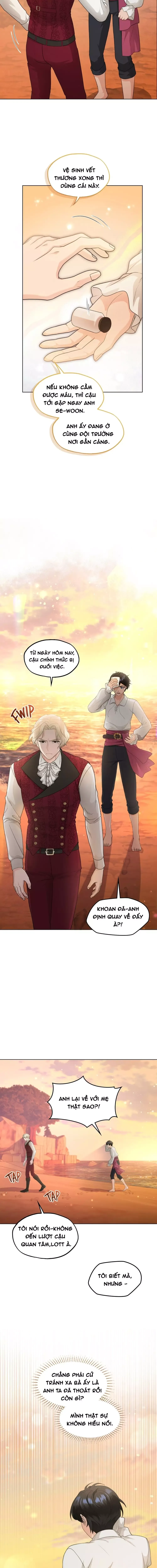 Hải Âu & Sói Hoang - Chapter 39 - Page 3