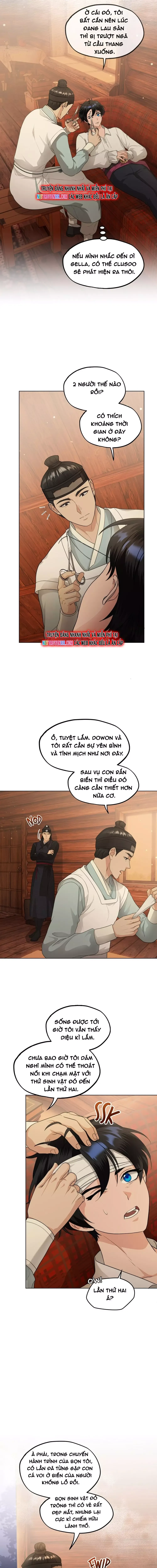 Hải Âu & Sói Hoang - Chapter 39 - Page 6