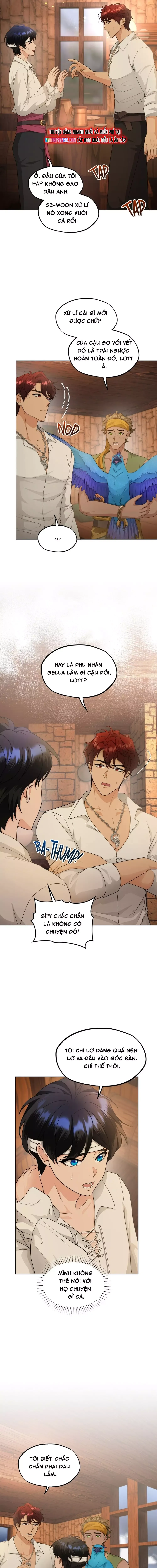 Hải Âu & Sói Hoang - Chapter 39 - Page 9