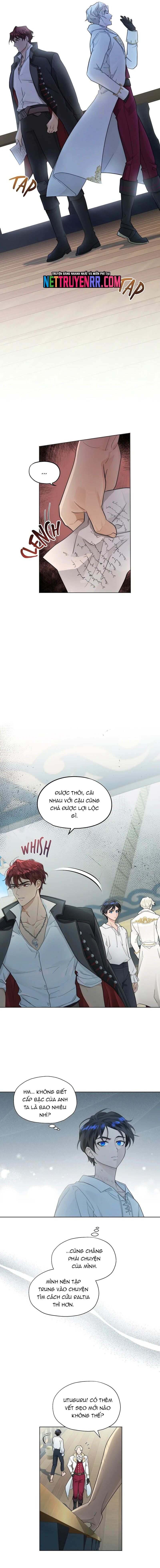 Hải Âu & Sói Hoang - Chapter 4 - Page 10