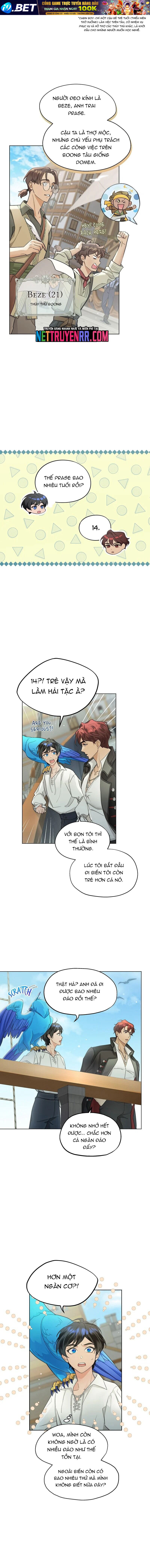 Hải Âu & Sói Hoang - Chapter 4 - Page 8