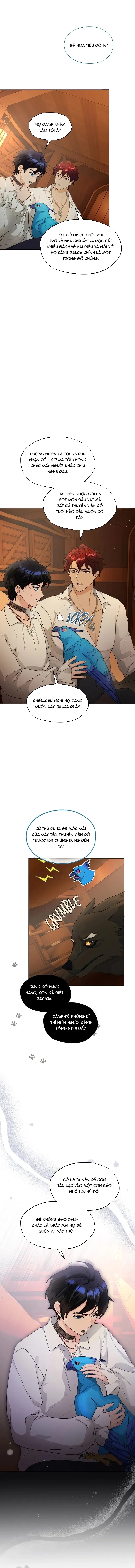 Hải Âu & Sói Hoang - Chapter 45 - Page 8