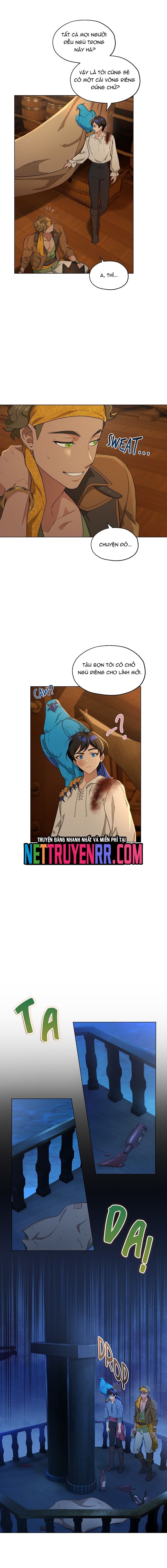 Hải Âu & Sói Hoang - Chapter 7 - Page 10