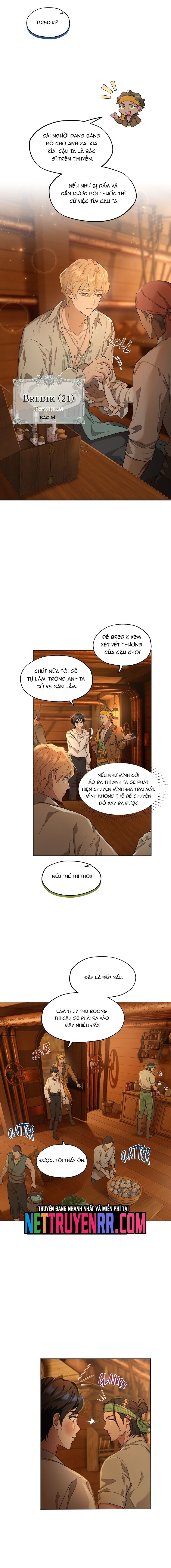 Hải Âu & Sói Hoang - Chapter 7 - Page 3