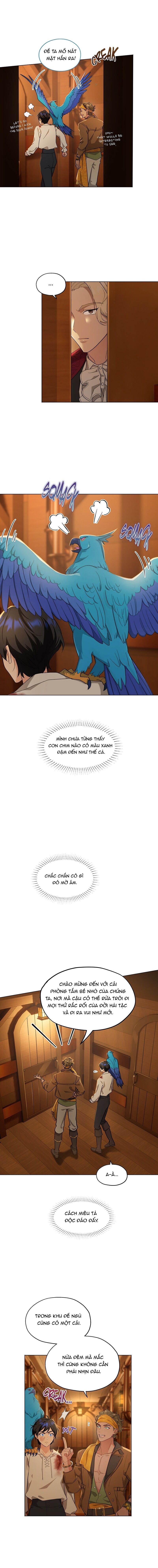 Hải Âu & Sói Hoang - Chapter 7 - Page 6