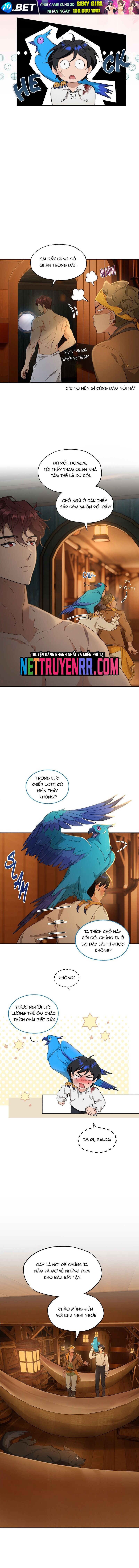 Hải Âu & Sói Hoang - Chapter 7 - Page 8