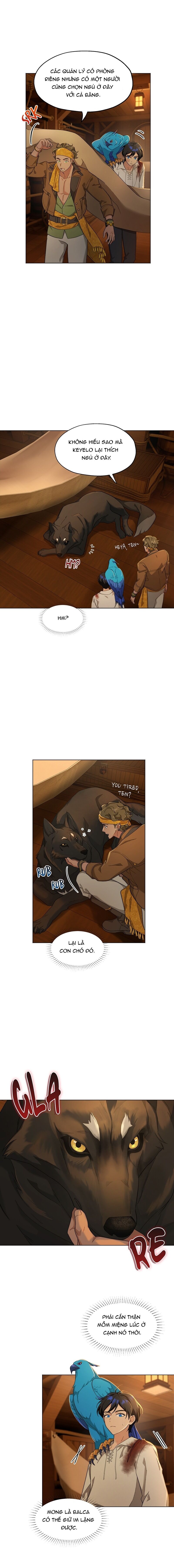 Hải Âu & Sói Hoang - Chapter 7 - Page 9