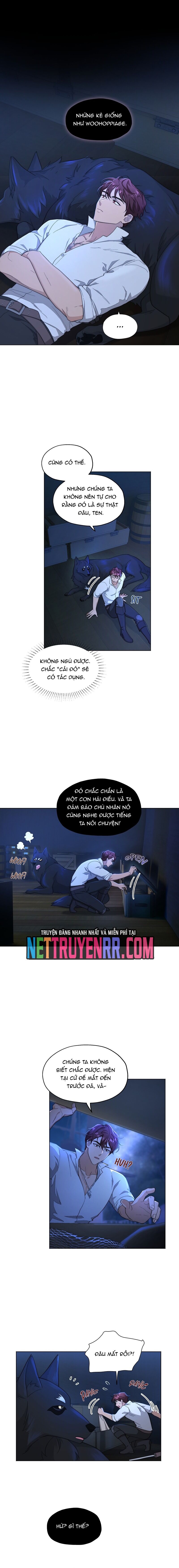 Hải Âu & Sói Hoang - Chapter 8 - Page 7