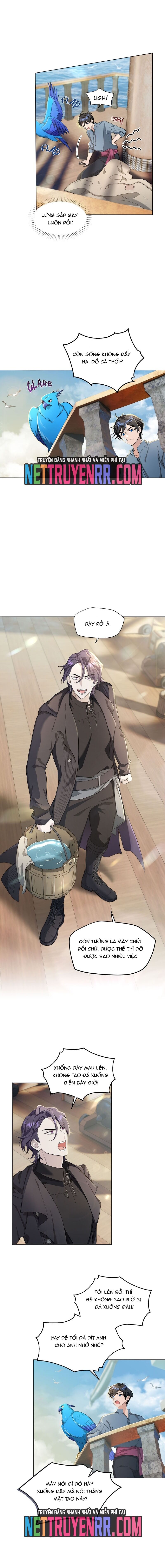 Hải Âu & Sói Hoang - Chapter 8 - Page 9