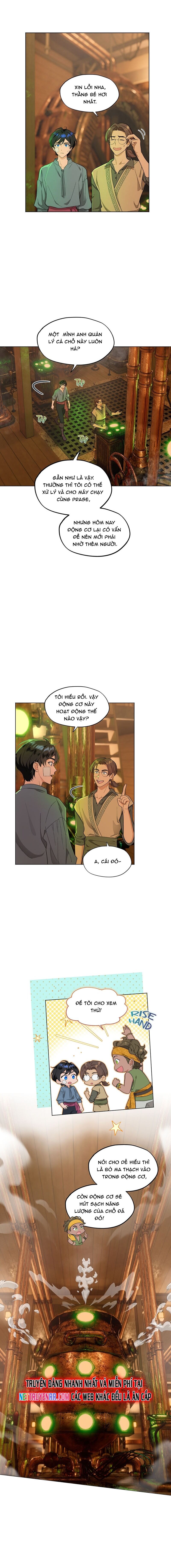 Hải Âu & Sói Hoang - Chapter 9 - Page 10