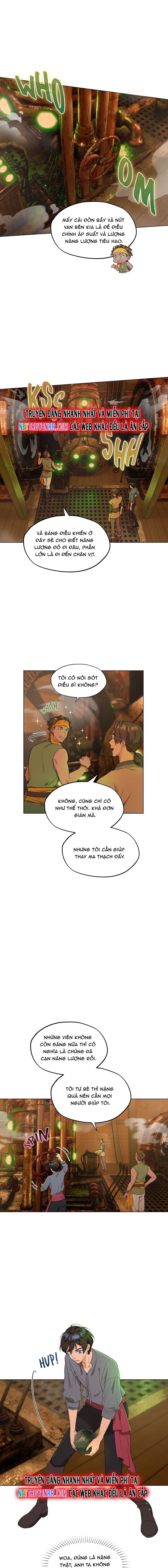Hải Âu & Sói Hoang - Chapter 9 - Page 11