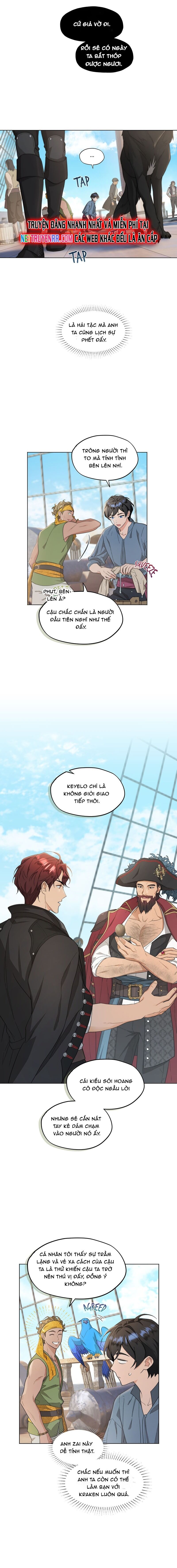 Hải Âu & Sói Hoang - Chapter 9 - Page 3