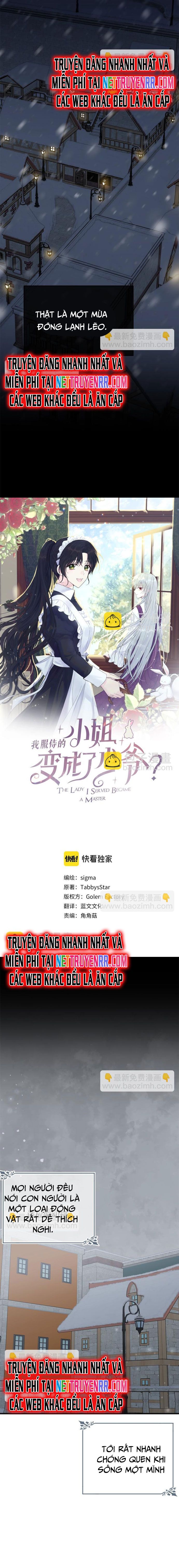 Tiểu Thư Mà Tôi Phục Vụ Biến Thành Thiếu Gia Rồi - Chapter 38 - Page 5