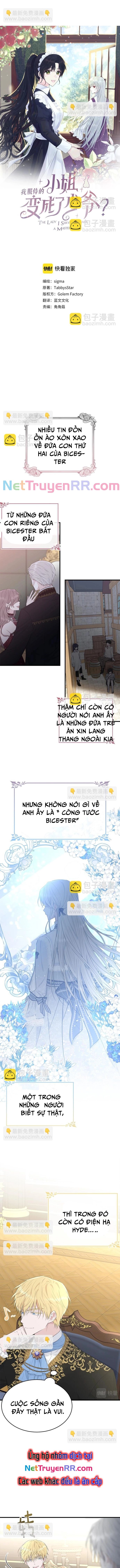 Tiểu Thư Mà Tôi Phục Vụ Biến Thành Thiếu Gia Rồi - Chapter 39 - Page 8