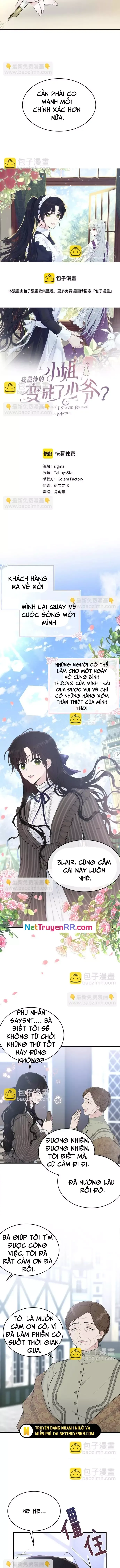 Tiểu Thư Mà Tôi Phục Vụ Biến Thành Thiếu Gia Rồi - Chapter 40 - Page 7